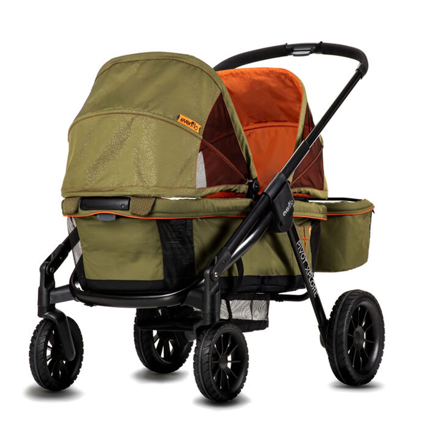 Evenflo Pivot Xplore All-Terrain Stroller Wagon (Ranger Green)