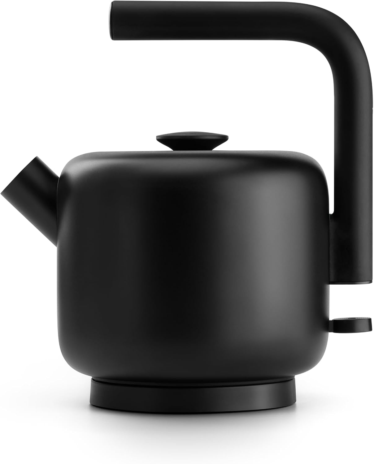Fellow Clyde Electric Kettle – 1.5 Liter Capacity – Modern Twist On Stovetop Design, All-Purpose, Stainless Steel – Large Capacity – Matte Black