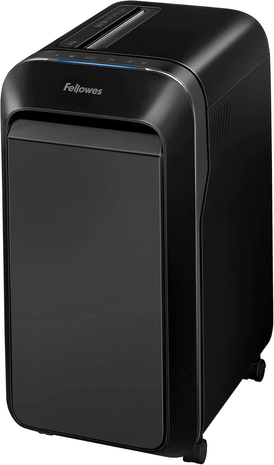 Fellowes Mfg Co. 5015401 Powershred LX220 20 Manual Sheet Capacity Micro-Cut Shredder – Black