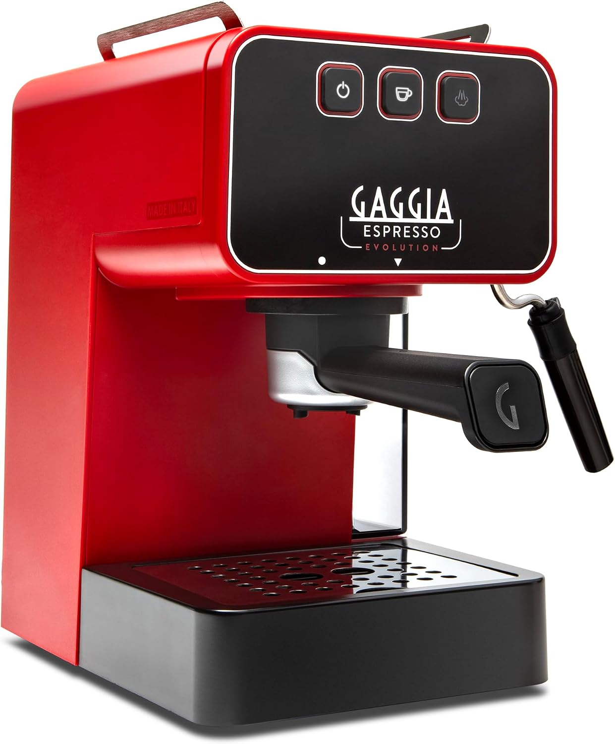 Gaggia Espresso Evolution – Lava Red