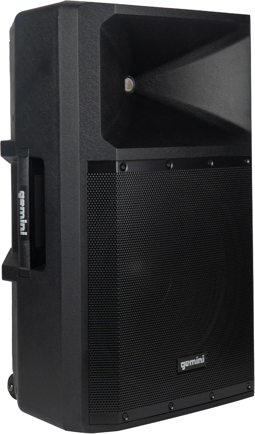 Gemini 15 Inch Powered PA Speaker – 2200W Bluetooth PA Speaker with Mixer, XLR Inputs, Active DJ Speakers for Parties Events (GSP-2200)