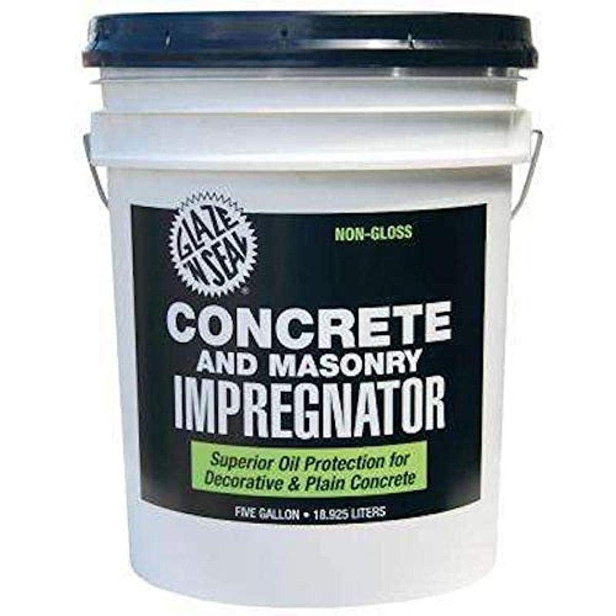 Glaze ‘N Seal Concrete & Masonry Impregnator, 5 Gallon (744)