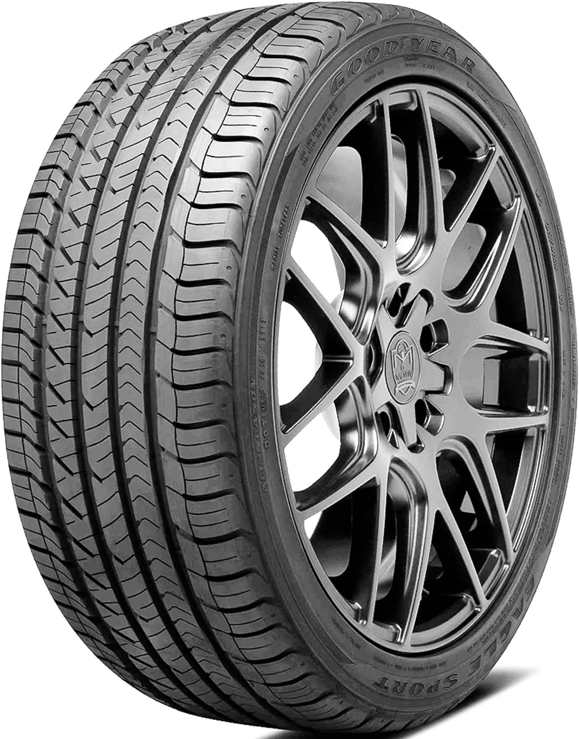 Goodyear Eagle Sport All-Season Tire, 255/35R18, Set of 1
