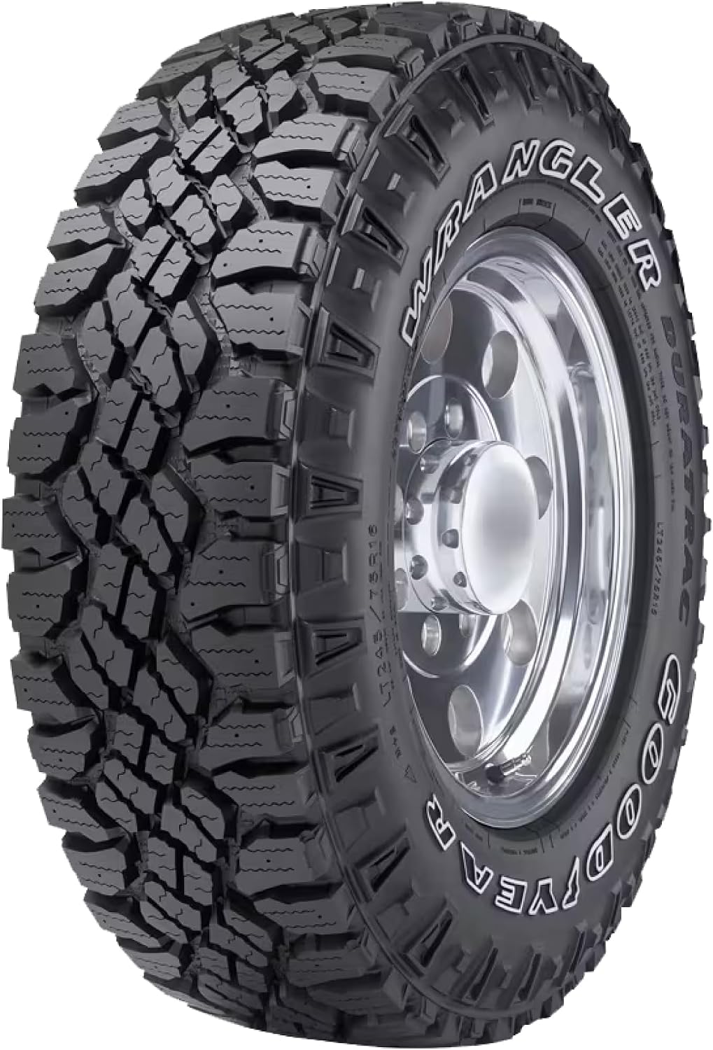 Goodyear Wrangler Duratrac All-Season LT285/70R17E 121Q Tire