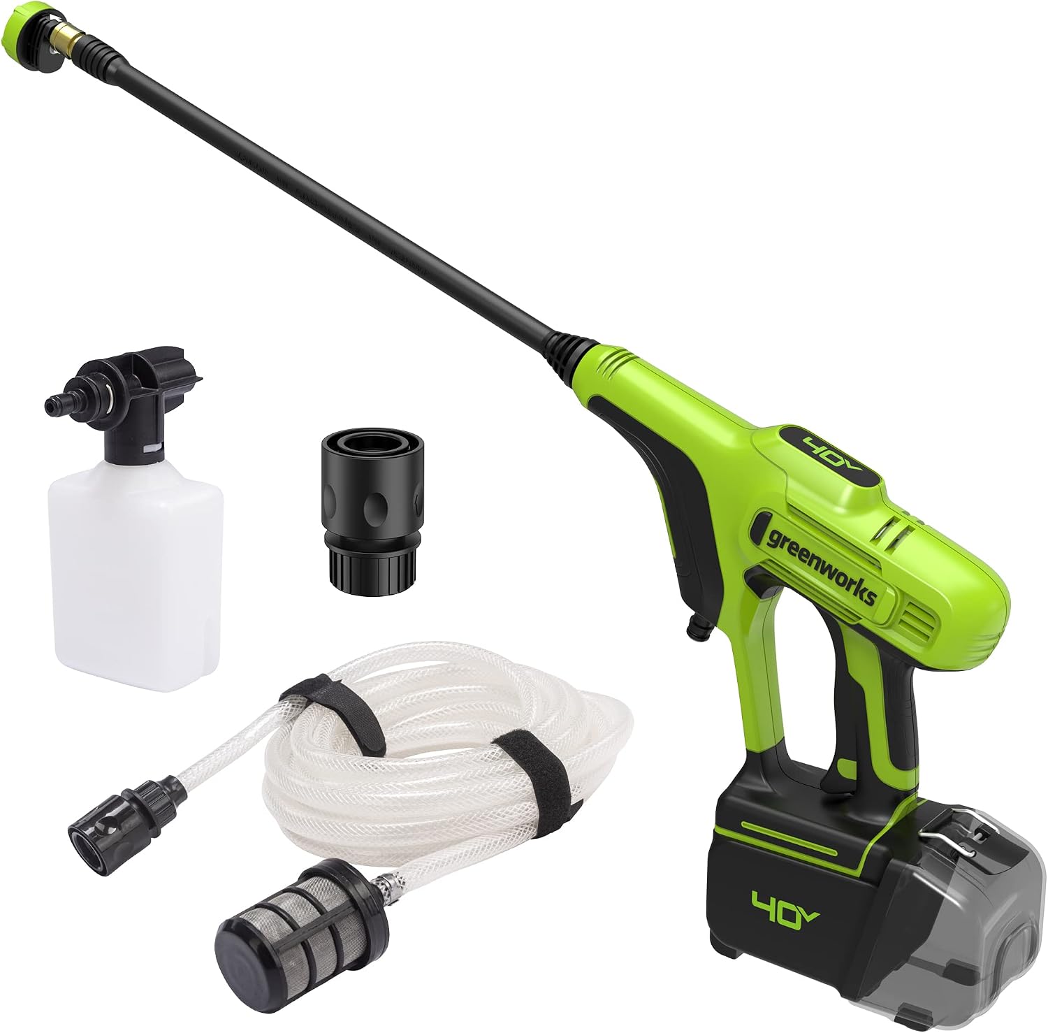 Greenworks 40V (600 PSI 0.8 GPM) Power Cleaner, Tool Only – PWF303