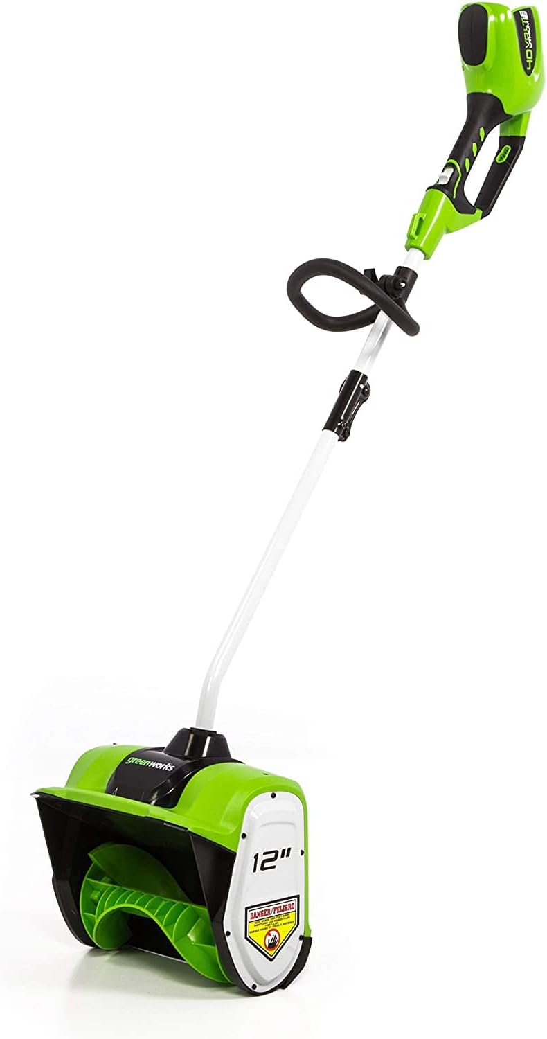 Greenworks 40V (75+ Compatible Tools) 12” Cordless Snow Shovel, Tool Only