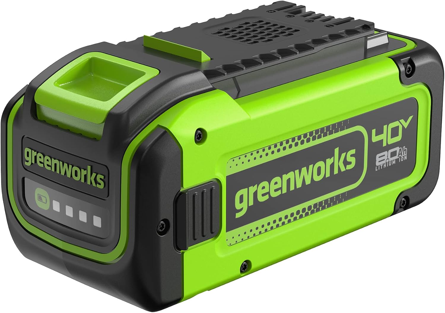 Greenworks 40V 8.0Ah Lithium-Ion Battery(Genuine Greenworks Battery / 75+ Compatible Tools)