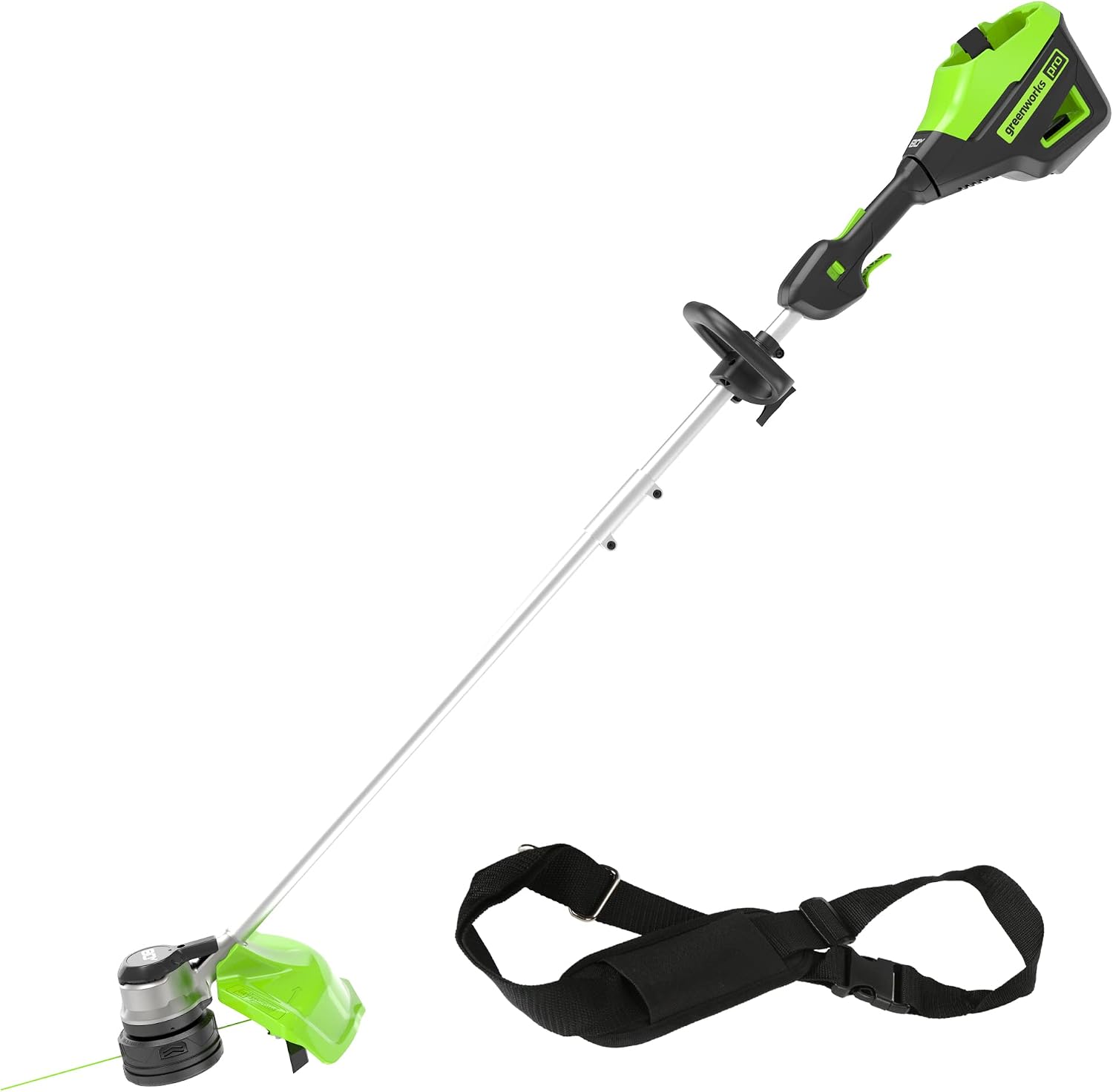 Greenworks 80V 16-Inch GEN 2 Cordless Battery Brushless String Trimmer ( .095 line) (Tool Only) – STB409