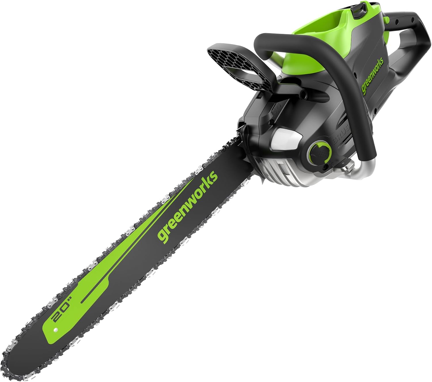 Greenworks 80V 20″ 3KW Cordless Battery Chainsaw (Tool Only) – CS80L04