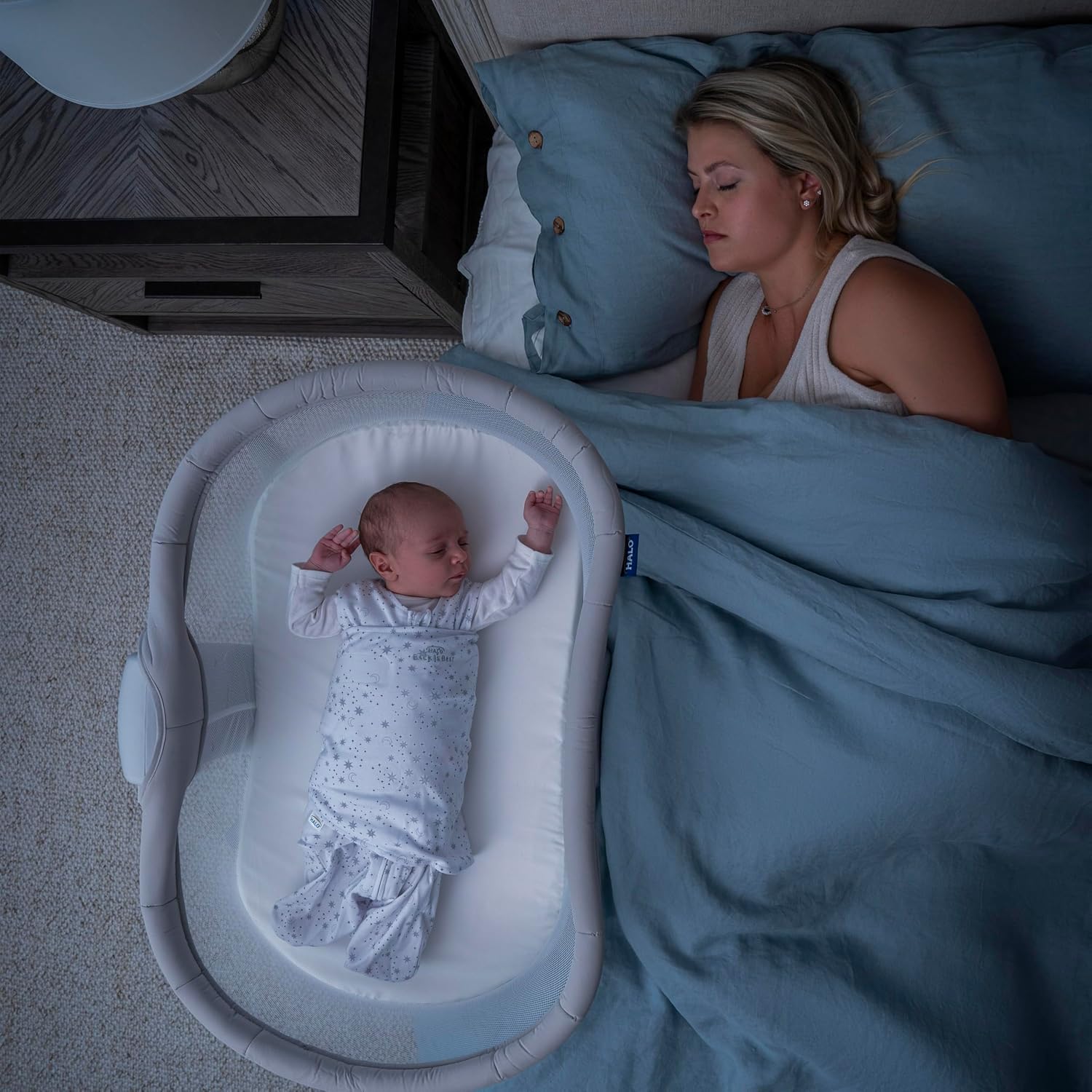 HALO BassiNest Soothing Swivel Sleeper 3.0S