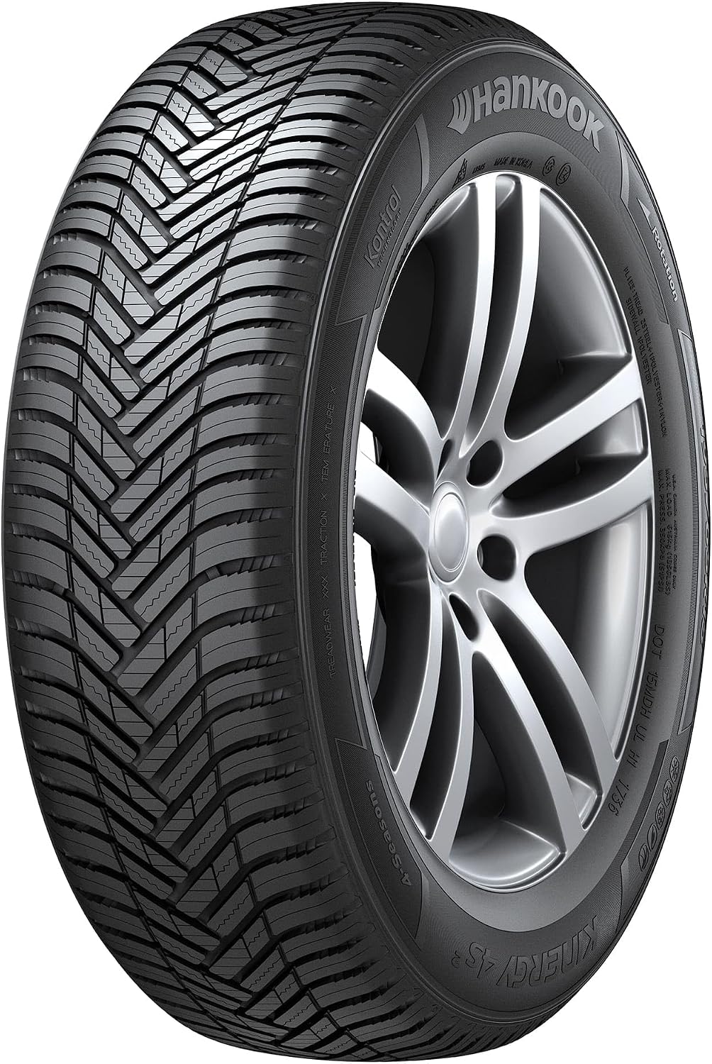 Hankook Kinergy 4S2 (H750) All Weather 205/65R16 95H Passenger Tire