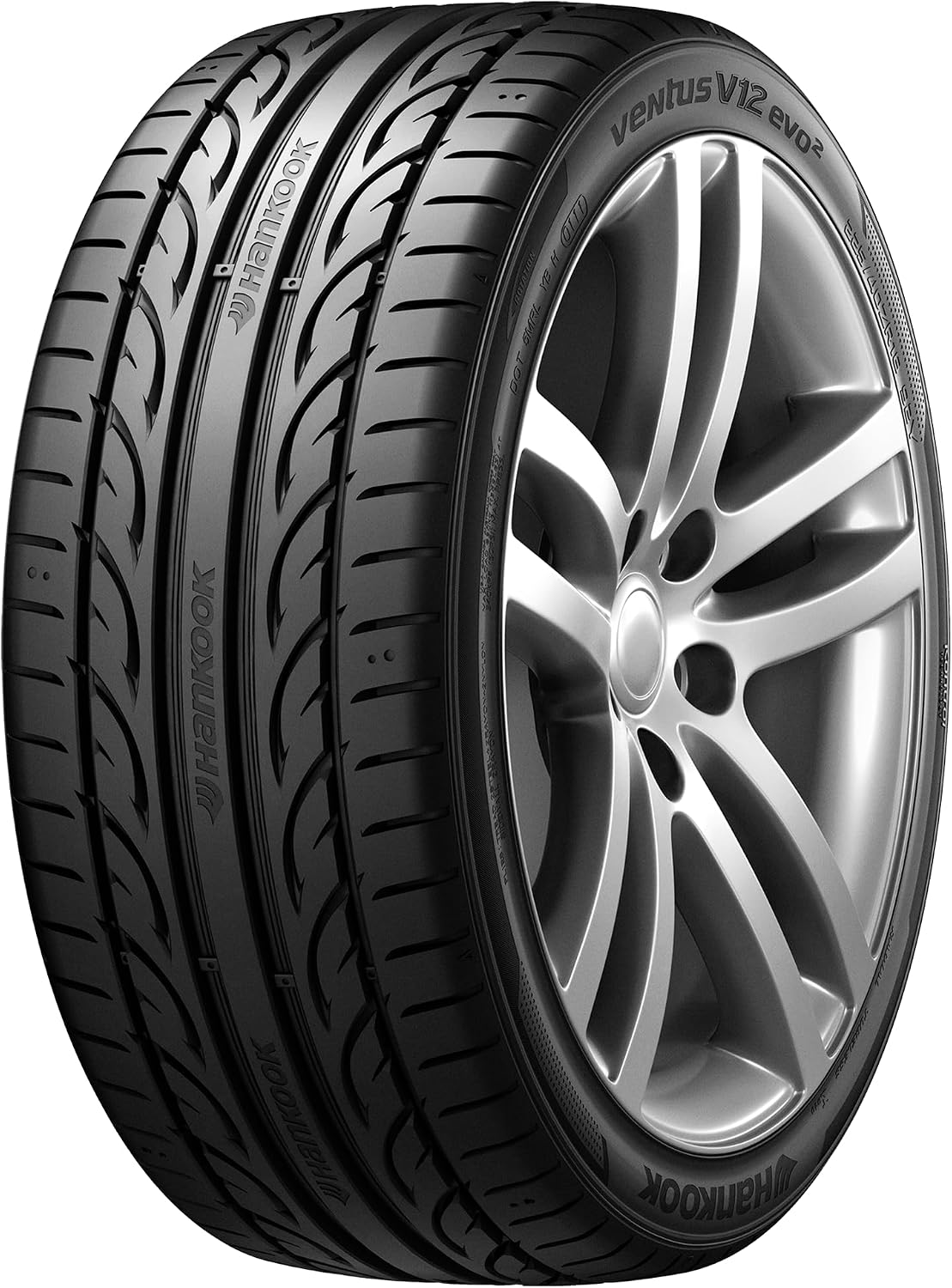Hankook Ventus V12 evo 2 Summer Radial Tire – 255/35R19 Y