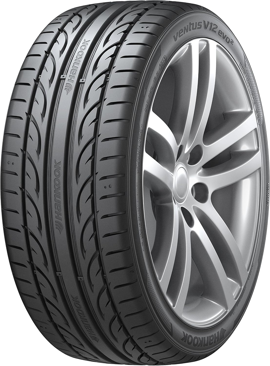 Hankook Ventus V12 evo 2 Summer Radial Tire – 255/45R19 Y