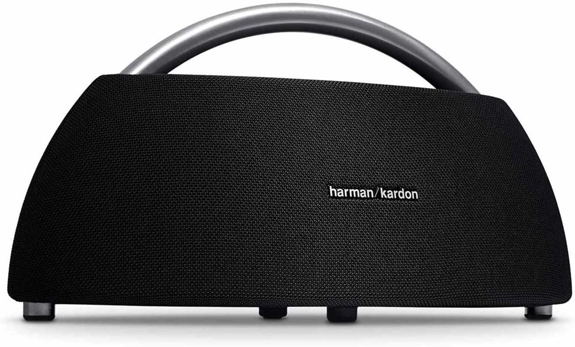 Harman Kardon Go+Play Mini 2 – Portable Bluetooth Speaker – Black