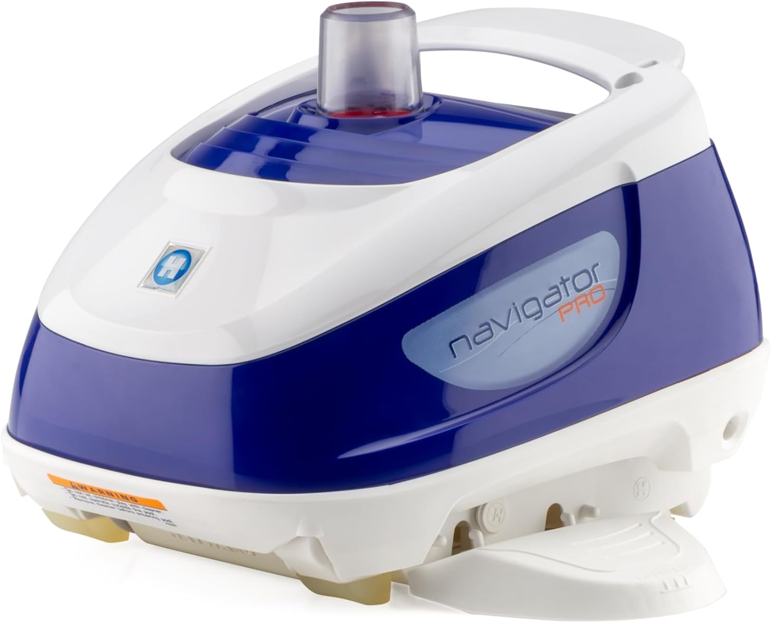 Hayward W3925ADV 25ADV Navigator Pro Suction Pool Vacuum (Automatic Pool Cleaner), White