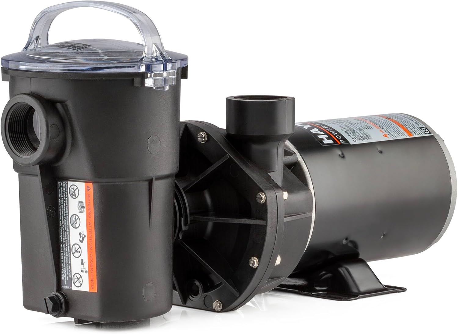 Hayward W3SP1580 Power Flo Pool Pump, 1 HP