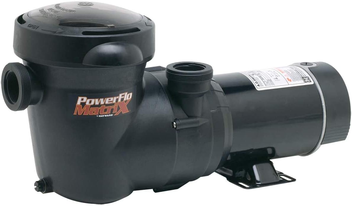 Hayward W3SP1592 PowerFlo Matrix Above-Ground Pool Pump, 1 HP