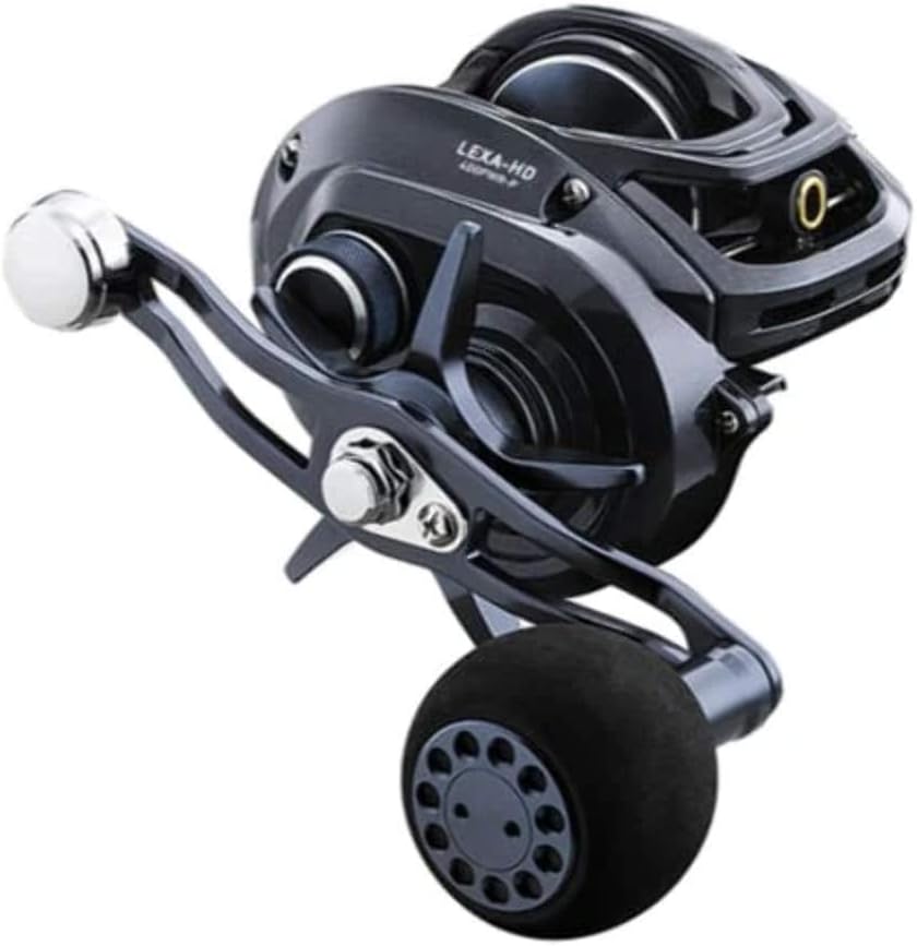 HD Baitcasting Reels by Daiwa