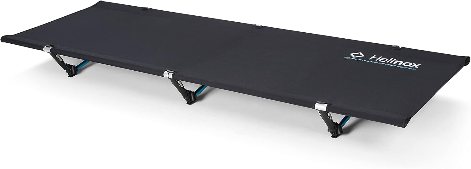 Helinox Cot One Lightweight, Compact, Regular, Black
