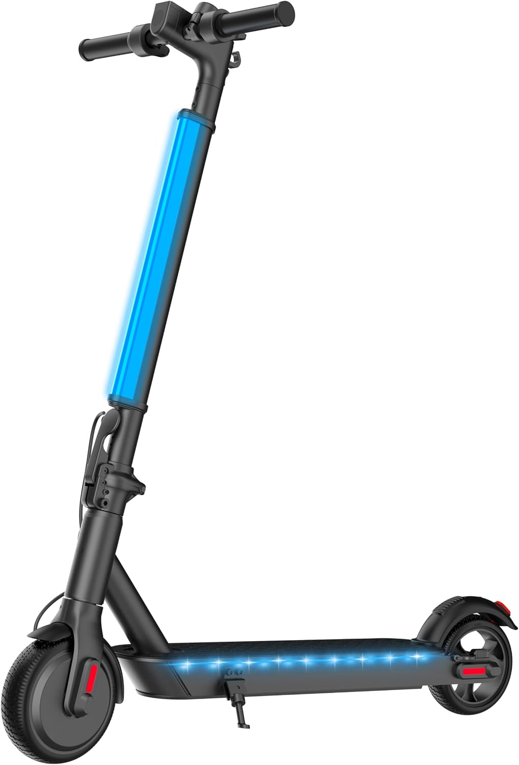 Hiboy Electric Scooter for Teens – 350W Motor, 13MPH Speed, 10.6 Miles Range, Foldable, Lightweight, Dual Brakes, UL 2272, Deep Black