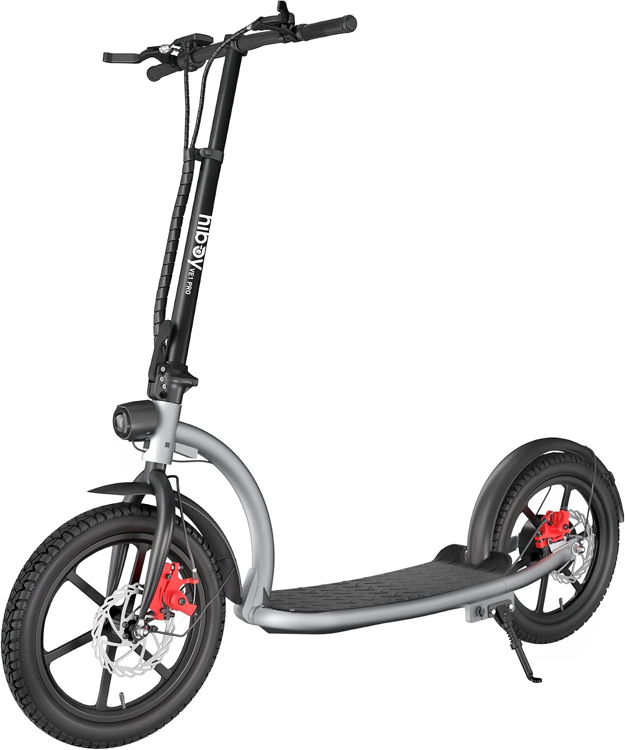 Hiboy VE1 PRO Electric Scooter – Electric Scooter for Adults – 16″ Pneumatic Tires – 31 Miles Long Range & 23Mph Folding Commuter Escooter