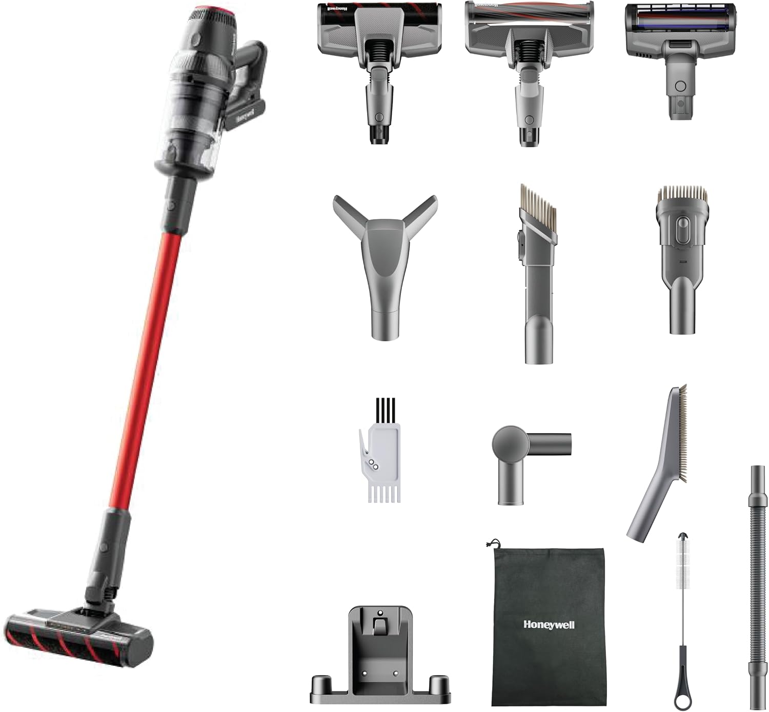 Honeywell VC14 Aeromax Elite Cordless Vacuum Cleaner Lightweight Handheld Floor Stick Vacuum