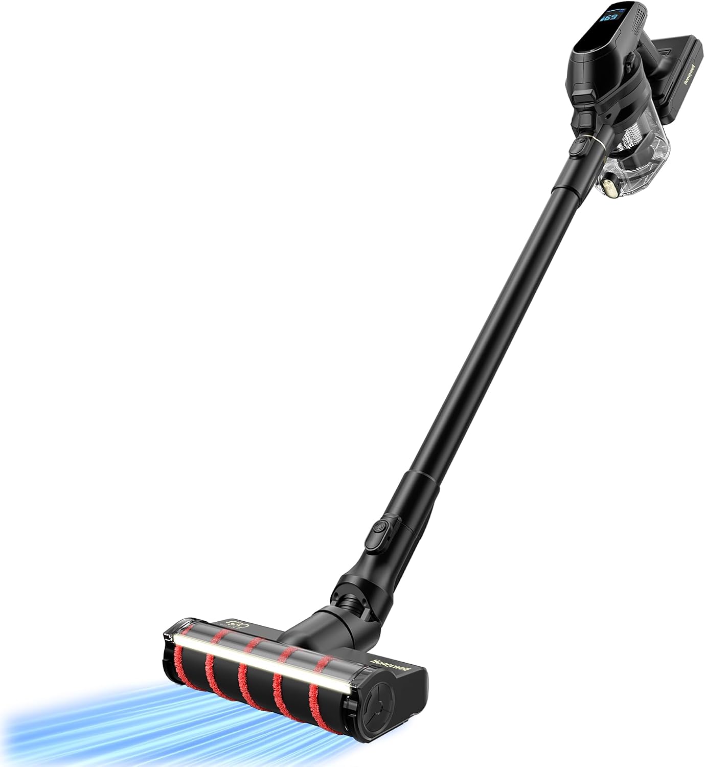Honeywell VC16 Self-Cleaning Cordless Vacuum – 8-in-1 Lightweight Stick Vacuum, 60min Runtime, Powerful Suction for Pet Hair & Floors