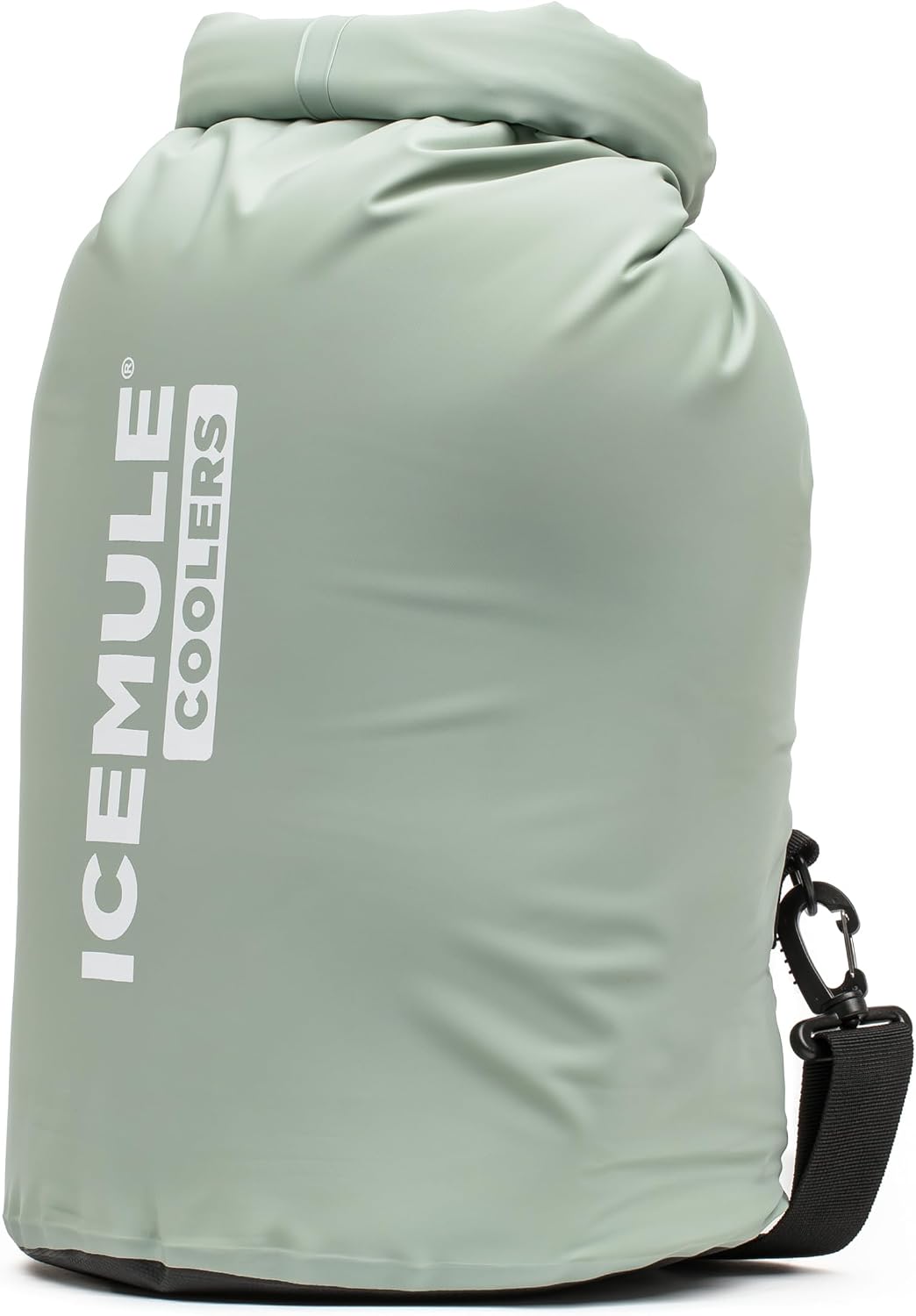 ICEMULE Classic Medium 15L Soft Cooler – Waterproof, Collapsible Sling Design, 24+ Hr Cooling, Hands-Free for Beach & Outdoor Use – Moon Rock