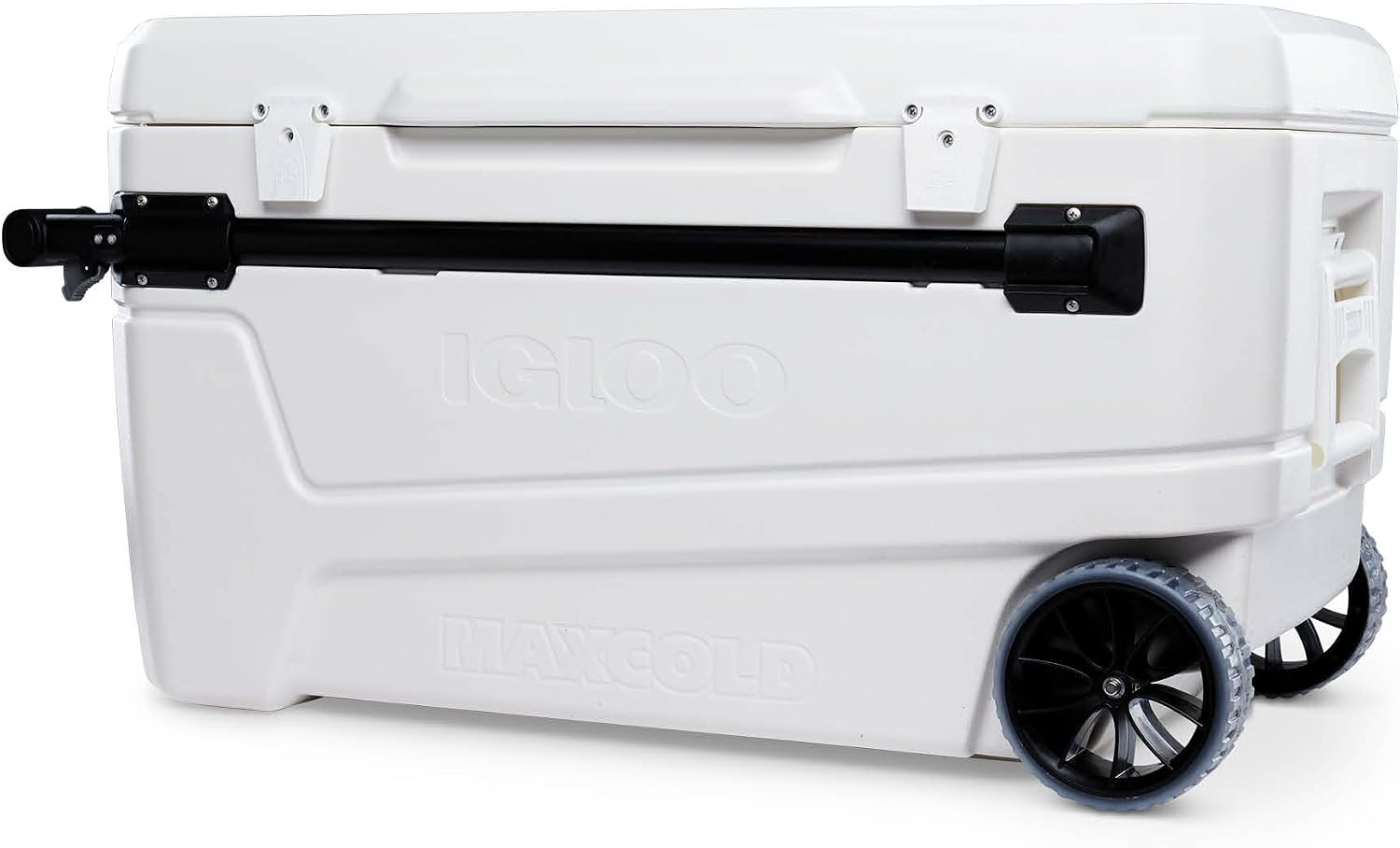 Igloo 110qt Glide Coolers – White