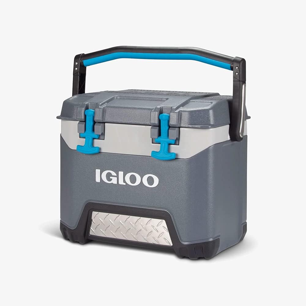 Igloo BMX Hard Coolers, 25-Quart – Gray/Blue