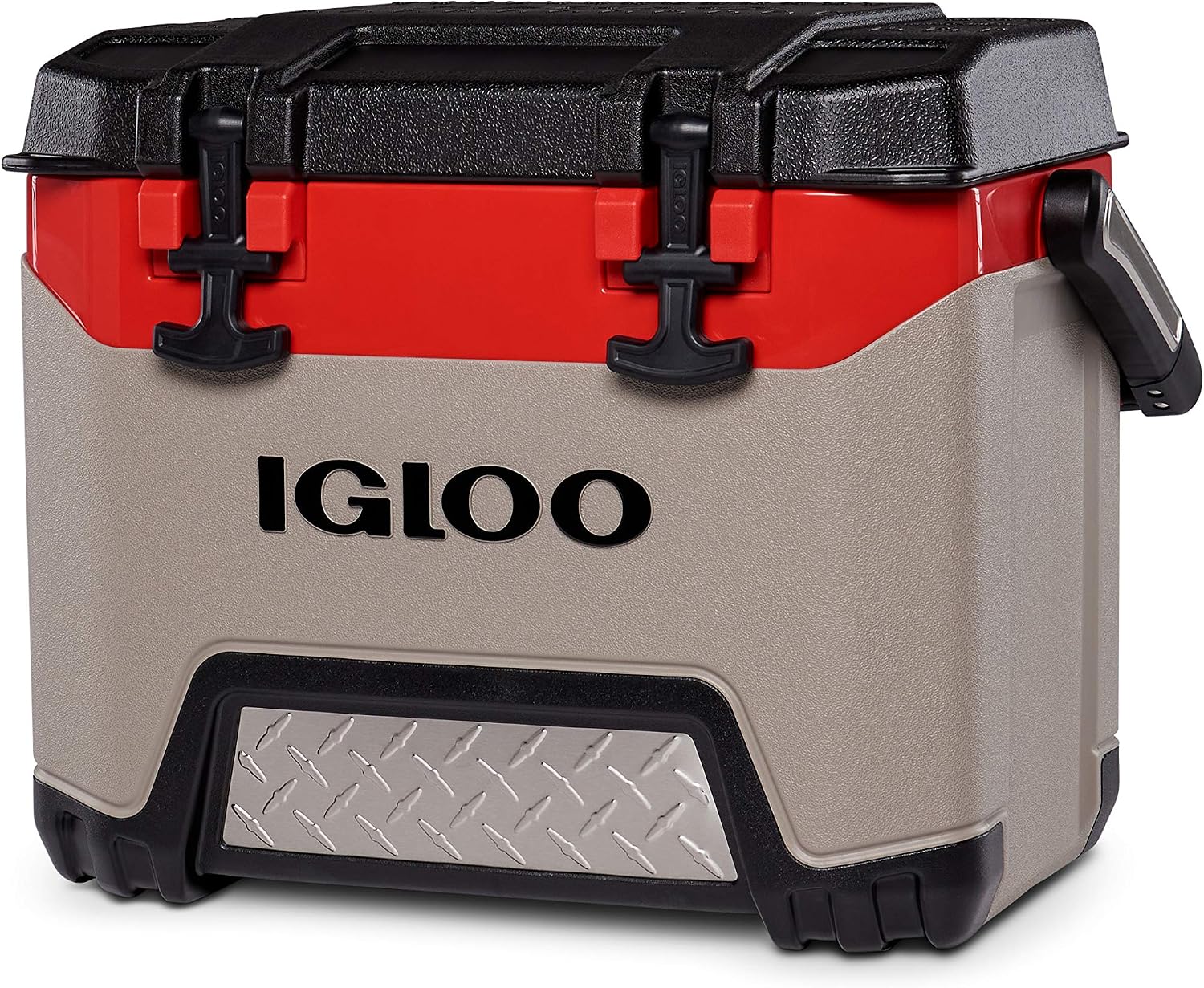 Igloo BMX Hard Coolers, 25-Quart – Sandstone/Red