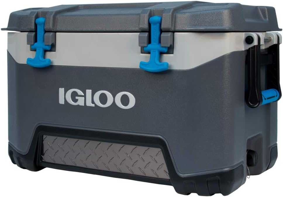 Igloo BMX Hard Coolers, 52-Quart – Carb/Grey/Blue