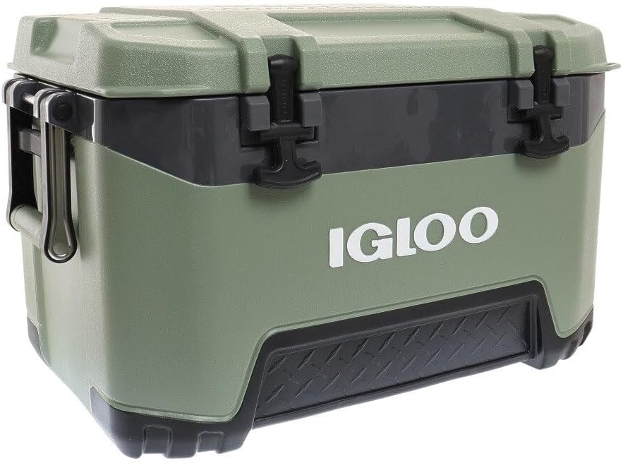Igloo BMX Hard Coolers, 52-Quart – Oil Green