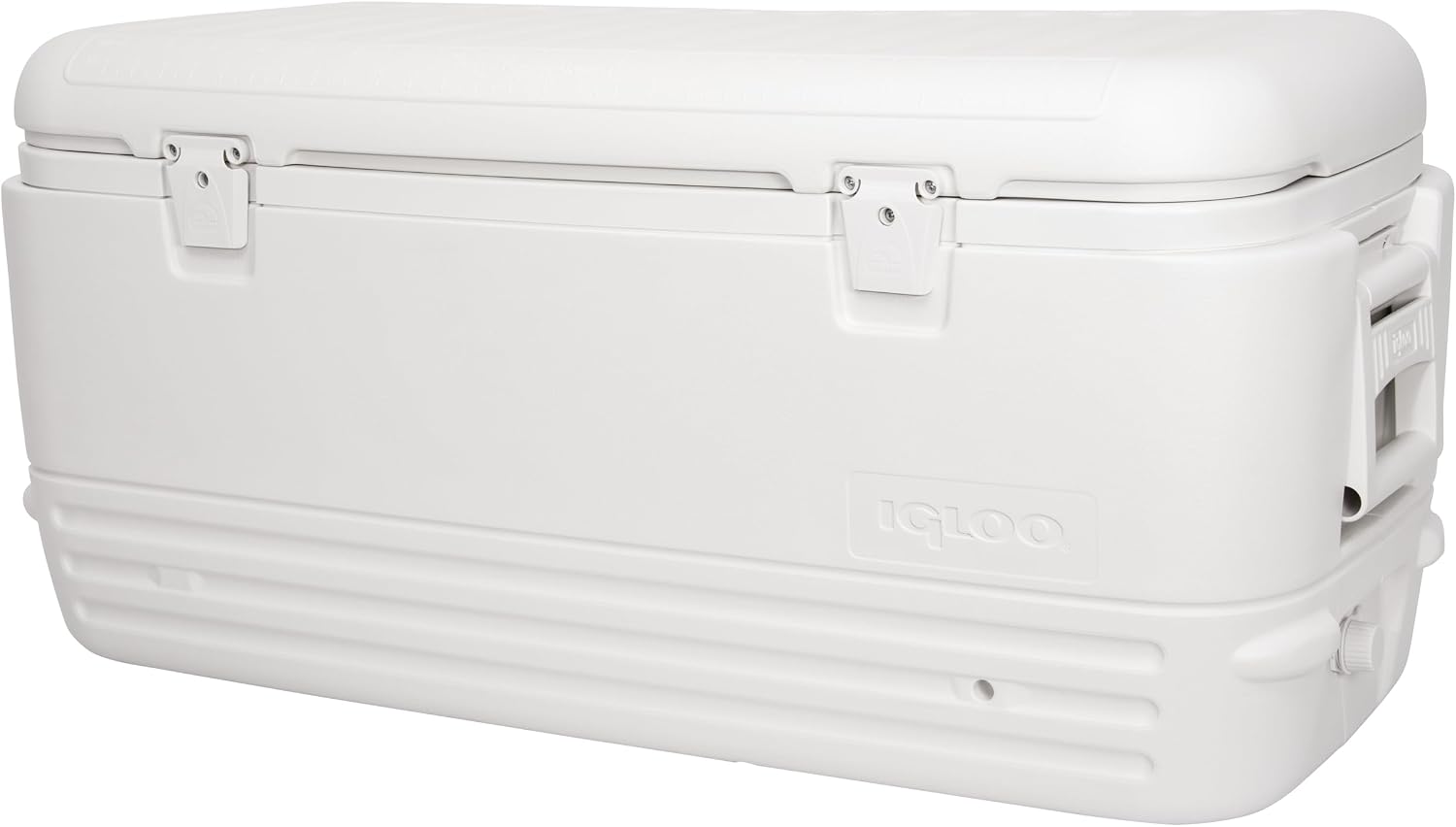 Igloo Coolers, Insulated Portable Hard Shell Ice Chest Cooler – Polar White