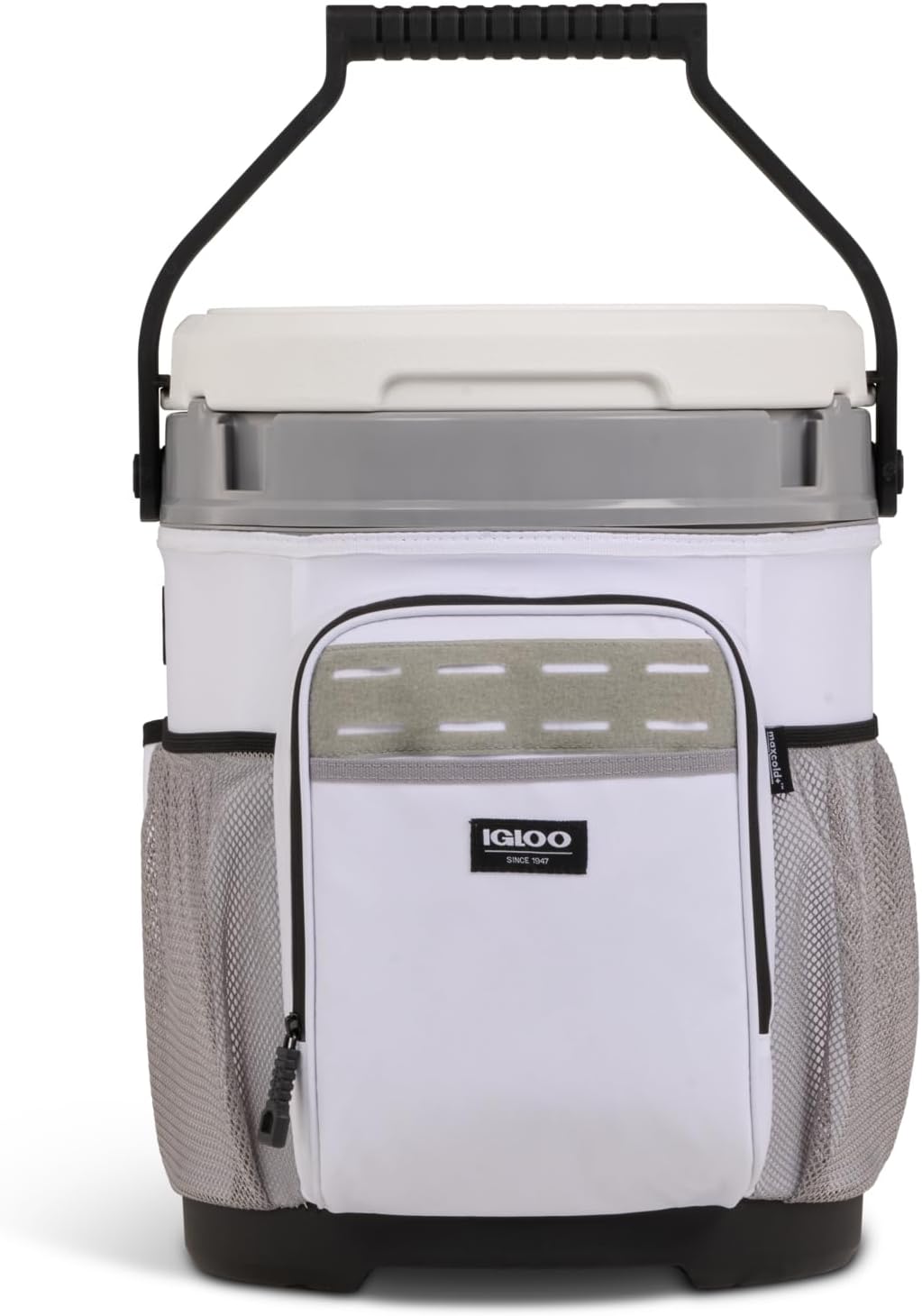 Igloo Coolers Marine Series, Insulated Portable Hard Side Cooler Ice Chest, Great for Fishing, Camping, Boating, & More – 20 QT