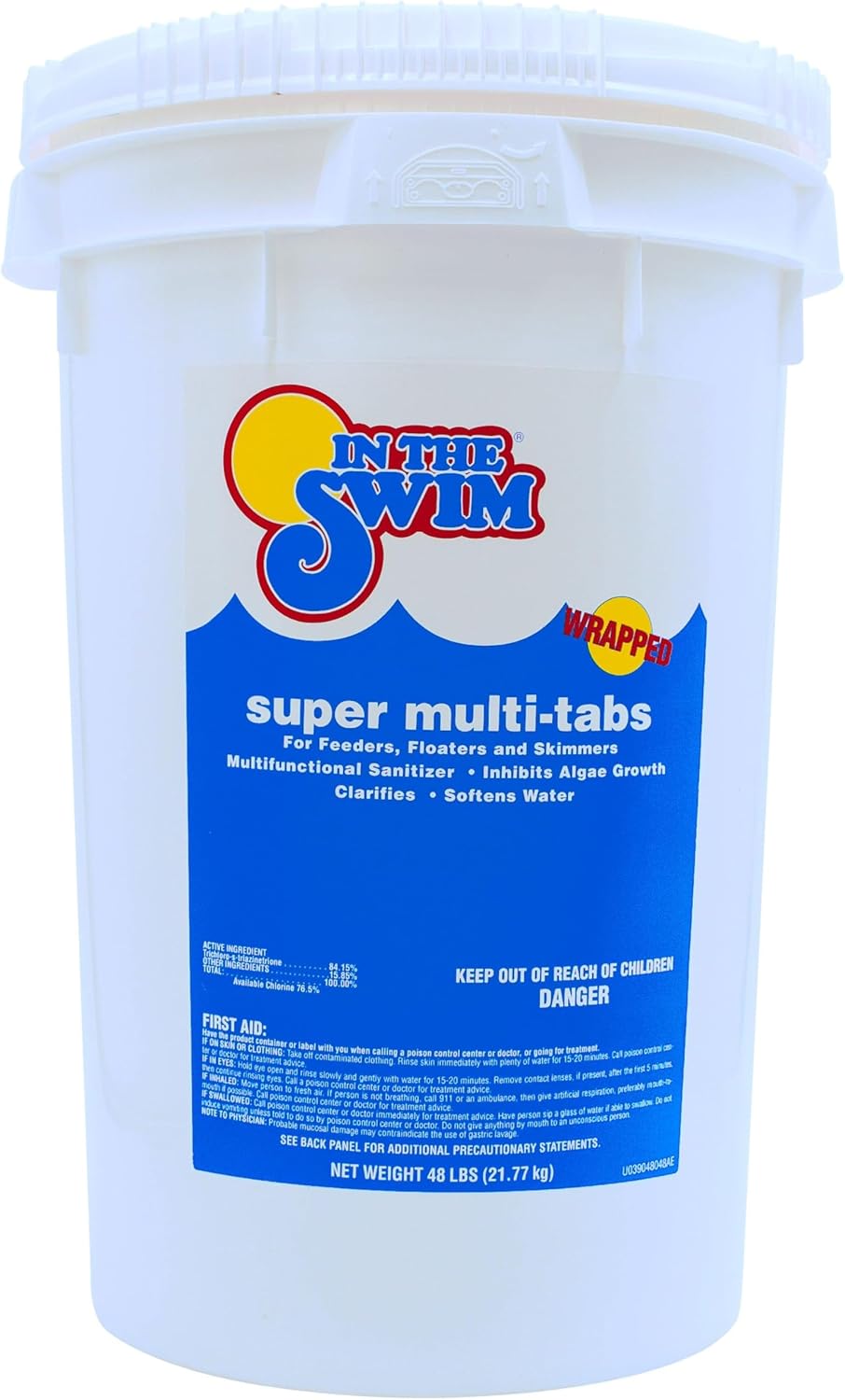 In The Swim – 3 Inch Super Multi – Tabs – 48Lbs.
