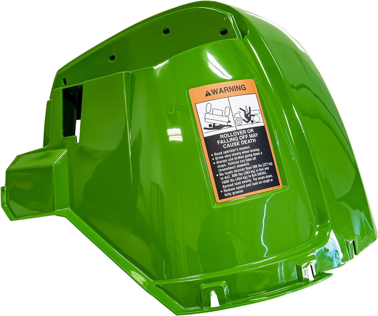 John Deere Original Equipment Fender #AM125669
