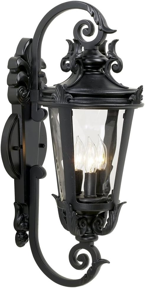 John Timberland Casa Marseille Mediterranean Outdoor Wall Light Fixture 21 1/2″