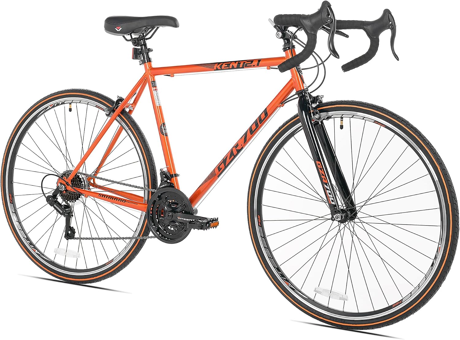 Kent GRZ700 Road Bike, 700c Men’s, 21 Speed