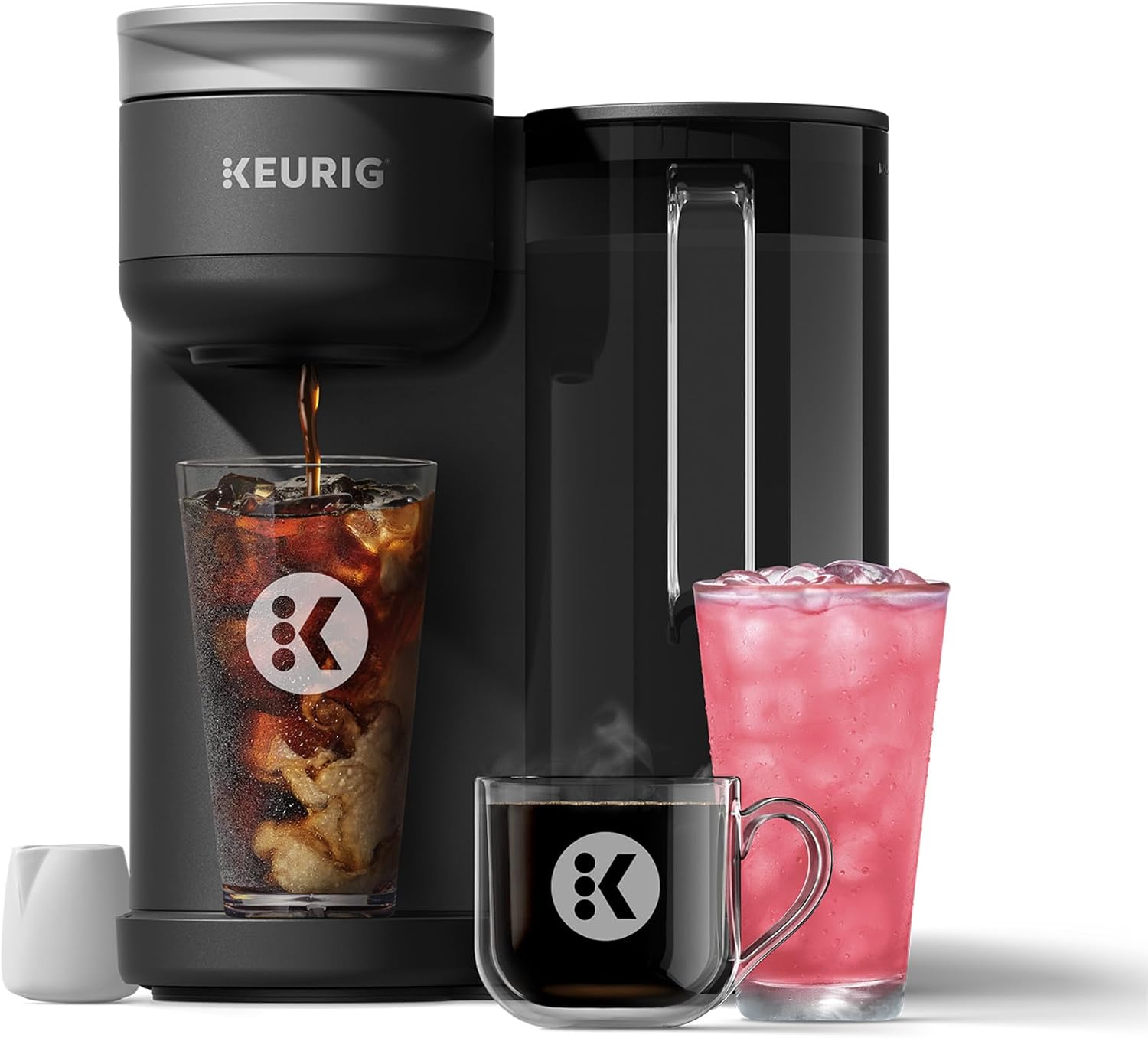 Keurig K-Brew + Chill Iced & Hot Single Serve Coffee Maker with QuickChill & MultiStream Technology, 70oz Reservoir, Strong Brew