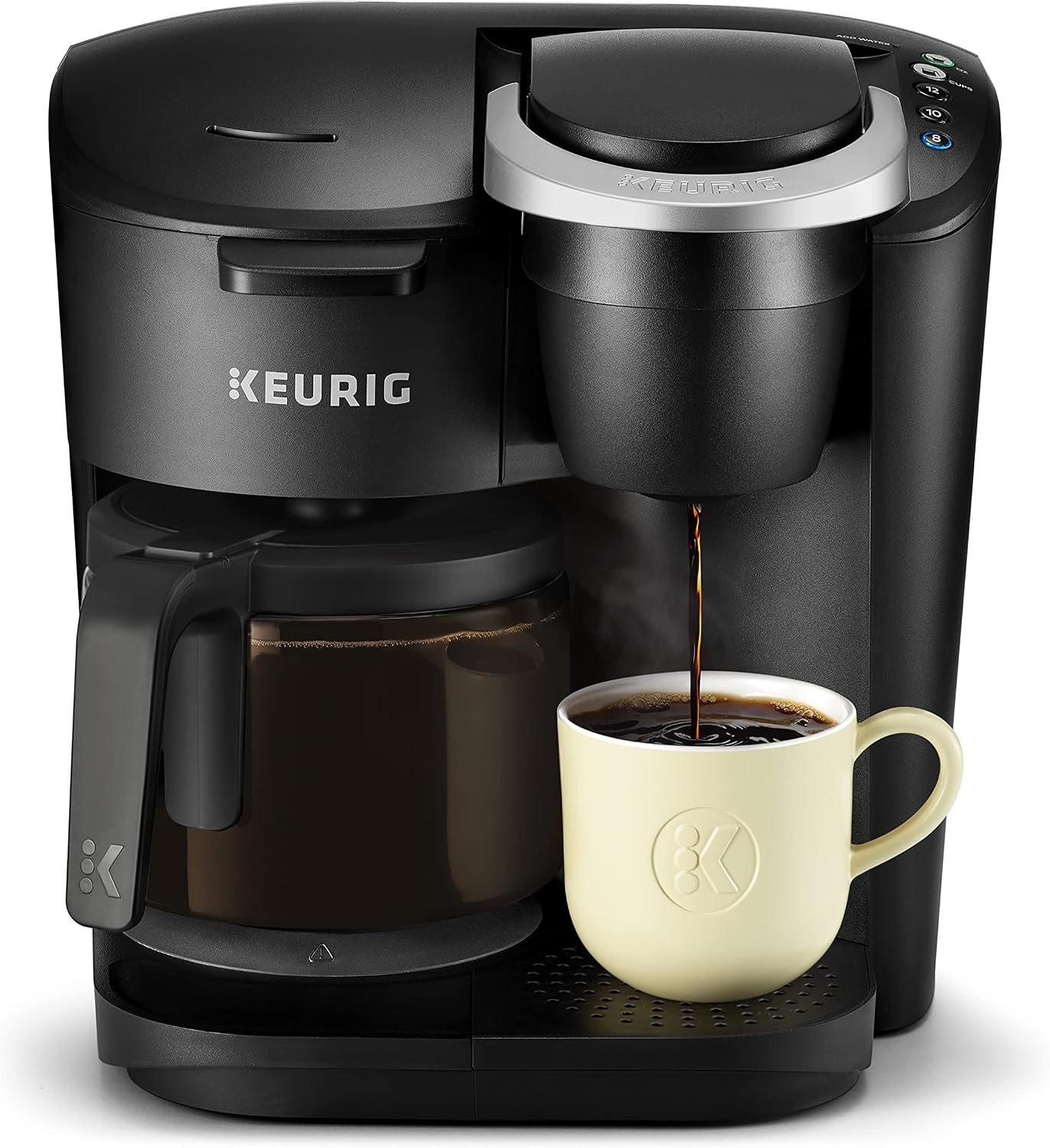 Keurig K-Duo Essentials K-Cup Pod Espresso Machine, Black