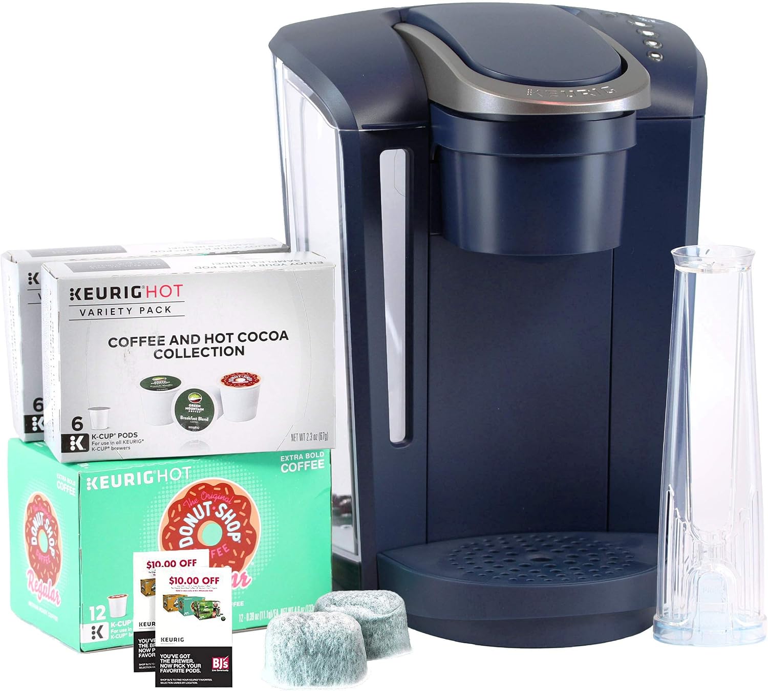 Keurig K-Select Single-Serve K-Cup Pod Coffee Maker, Matte Navy