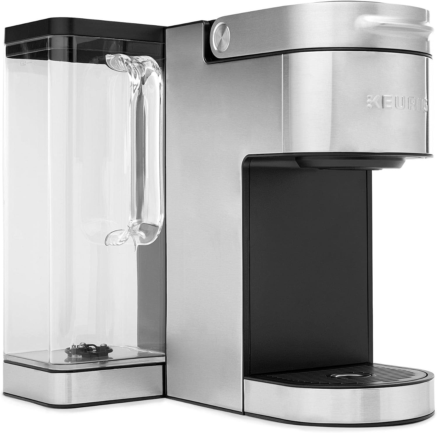 Keurig K-Supreme Plus Coffee Machine, Single Serve K-Cup Pod Coffee Brewer, With MultiStream Technology, 78 oz Removable Reservoir & Programmable Set