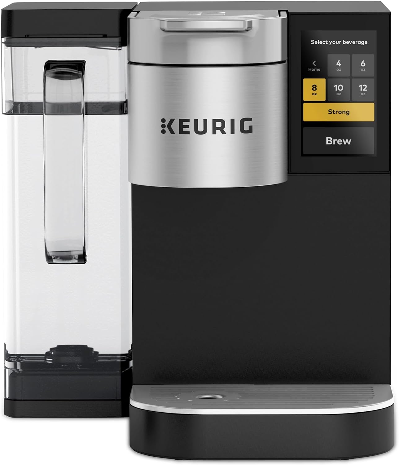 Keurig K2500, 5 Cups Coffee Maker, 12 ounces, Black/Silver