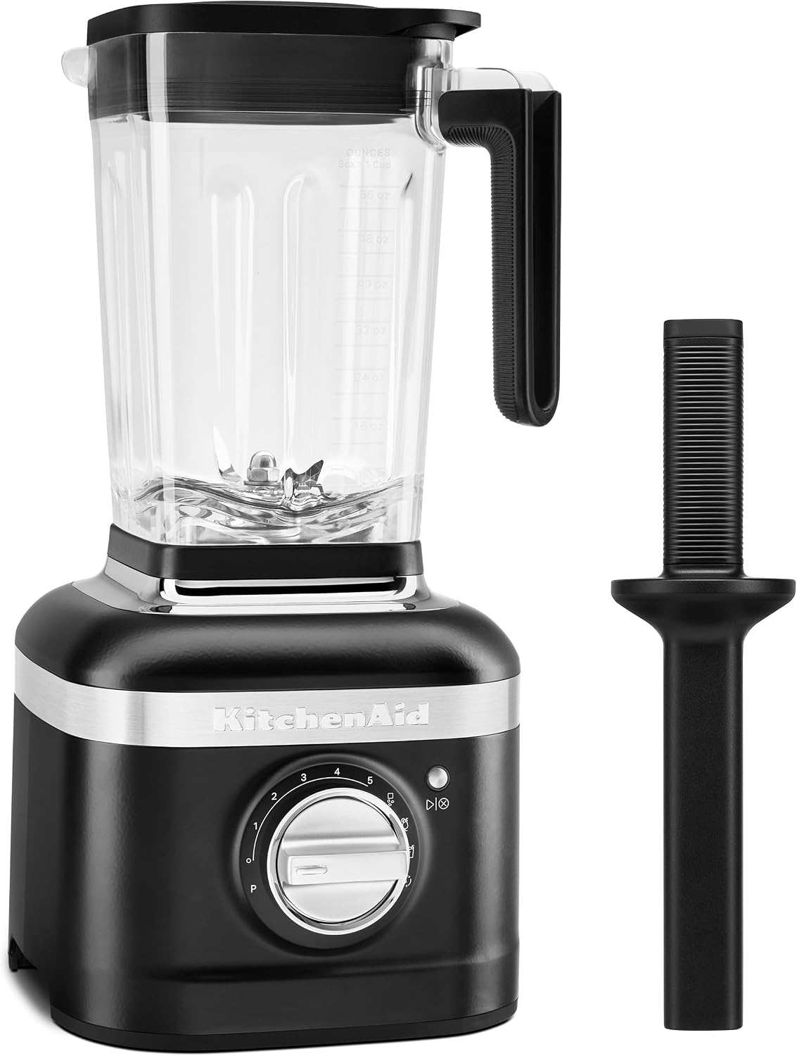KitchenAid K400 Variable Speed Blender with Tamper – KSB4028 – Black Matte, 56 ounces