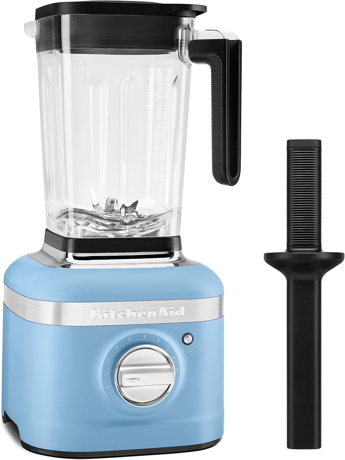 KitchenAid K400 Variable Speed Blender with Tamper – KSB4028 – Blue Velvet, 56 ounces