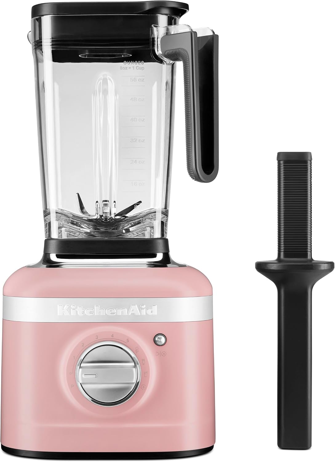 KitchenAid K400 Variable Speed Blender with Tamper – KSB4028 – Dried Rose, 56 ounces