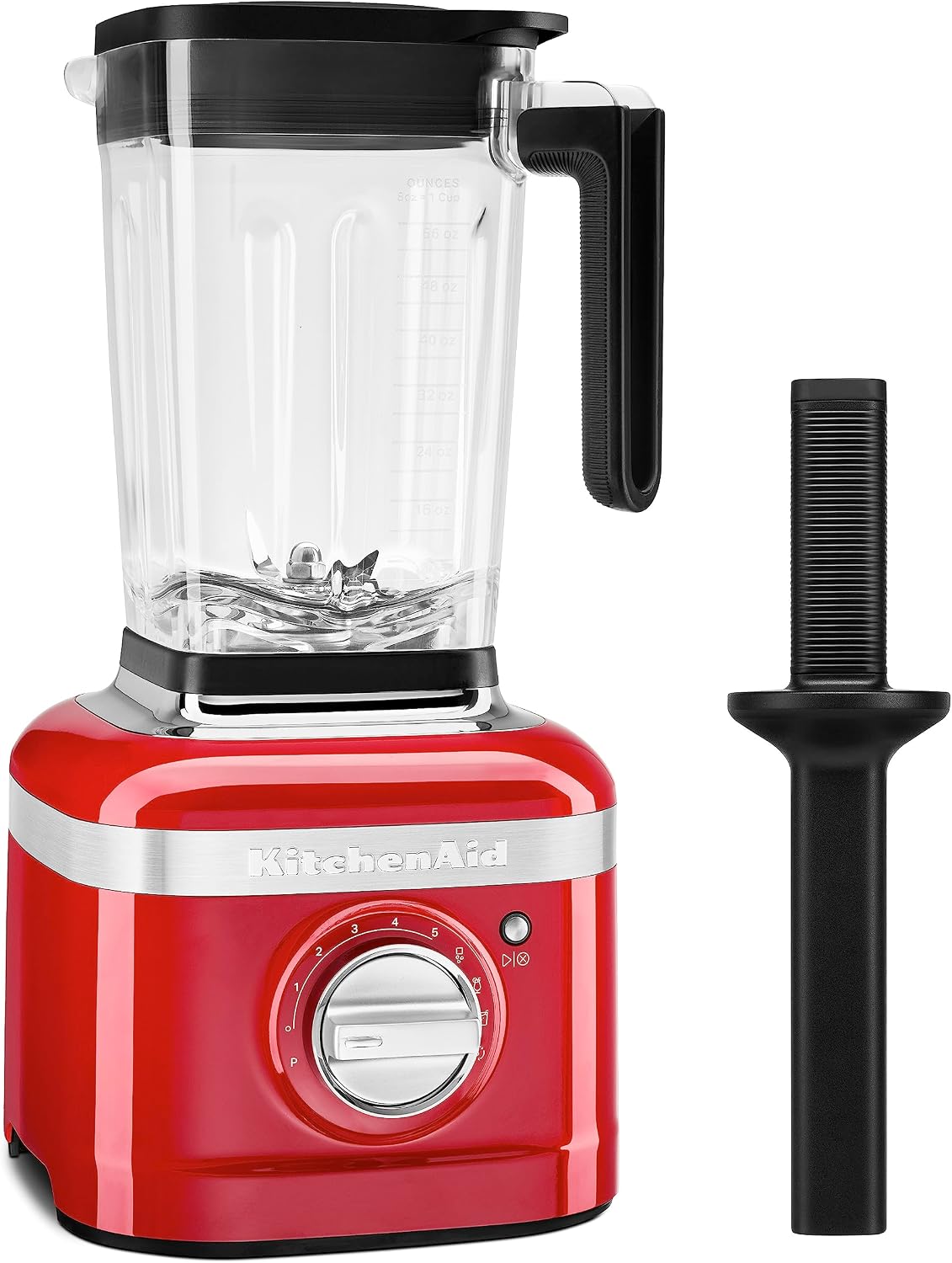KitchenAid K400 Variable Speed Blender with Tamper – KSB4028 – Passion Red, 56 ounces