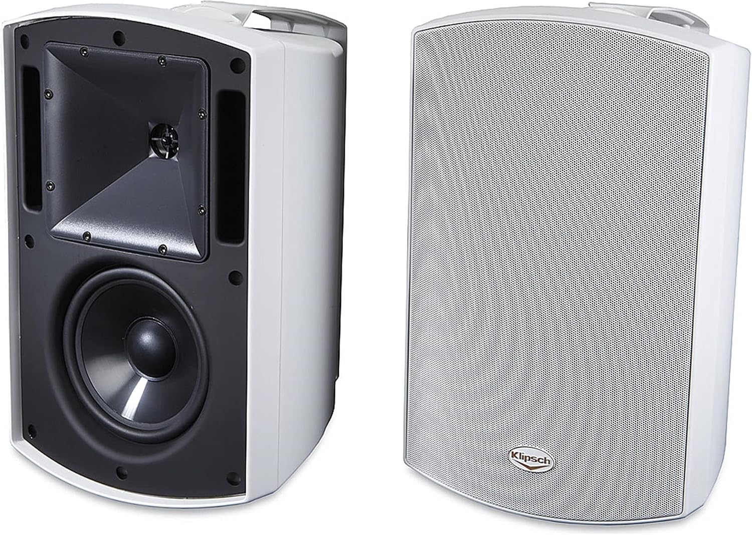 Klipsch AW-650 Indoor/Outdoor Speaker, White (Pair)