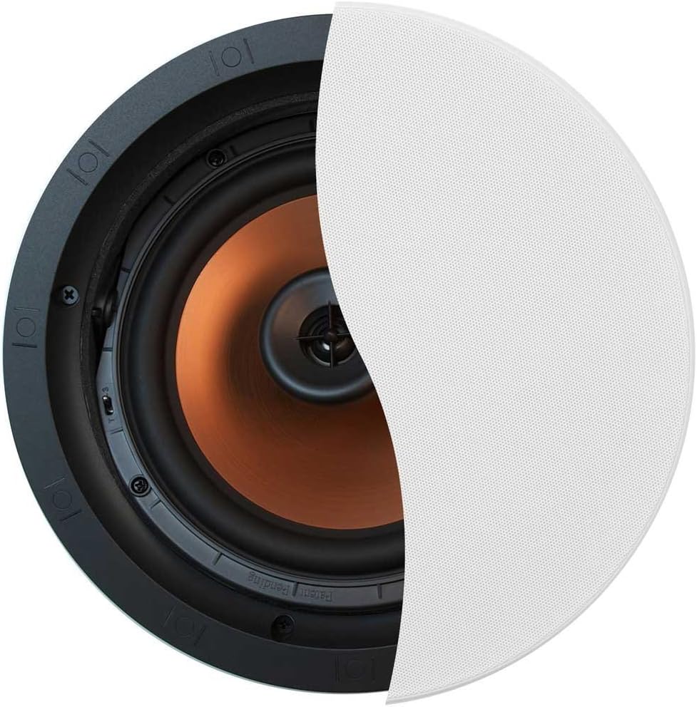 Klipsch CDT-5800-C II In-Ceiling Speaker – White (Each)